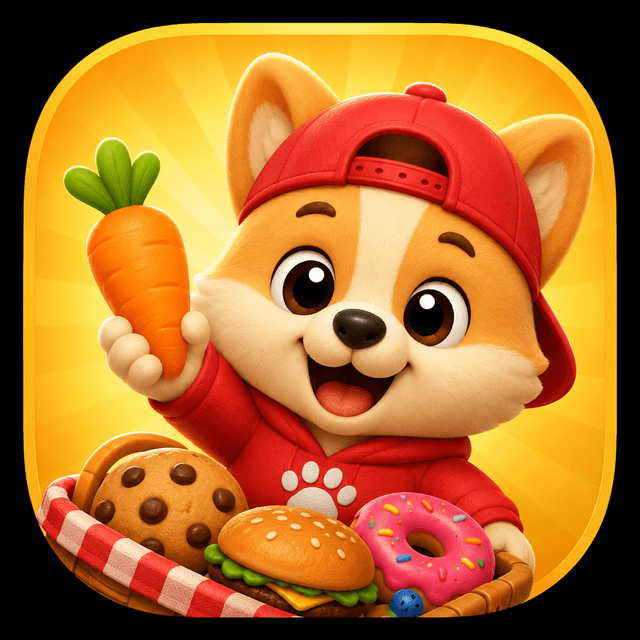 Snackaroo project artwork