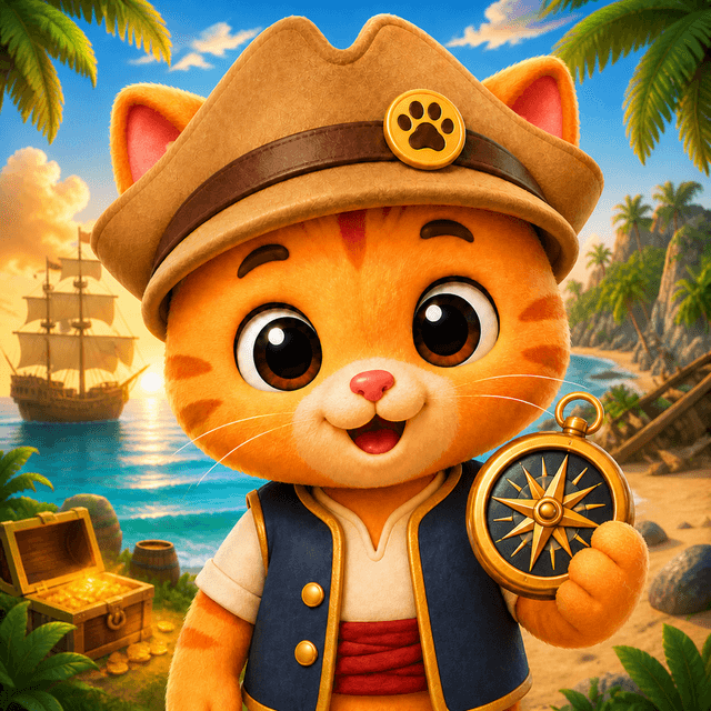 BuddyPort: Pirate Adventure project artwork