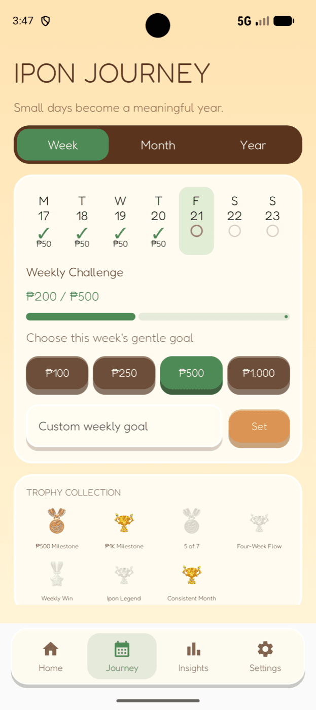 Tipi Ipon Journey on Android